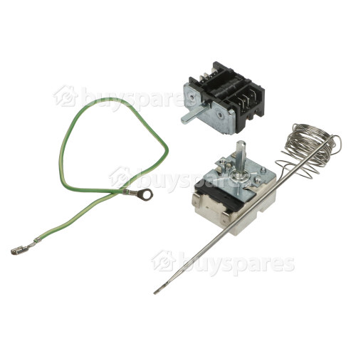 Rangemaster / Leisure / Flavel Oven Function Selector Switch EGO 42.02900.027 & Thermostat 55.13059.170