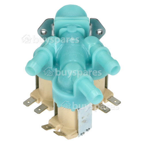 Samsung Cold Water Triple Solenoid Inlet Valve : Elbi C-407/19-B18 33090157/369 180Deg.