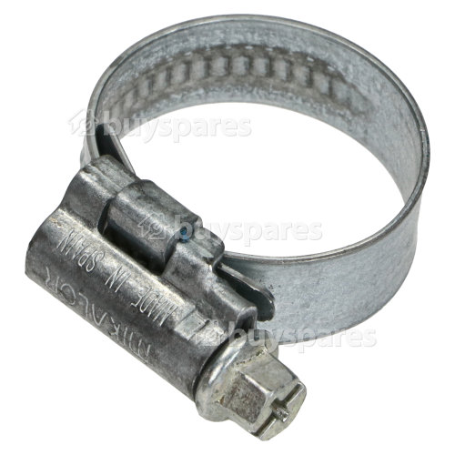 Universal Hose Clip Clamp Band 16-27MM ( Or See Alternatives For Larger Sizes )