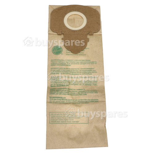 Hoover H21A Dust Bag (Pack Of 5)