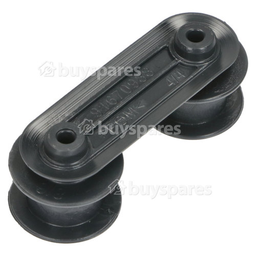 Hoover DDY 062-80 Lower Basket Wheels Runner Assy