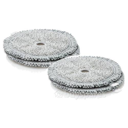 Bosch Microfibre Mopping Pads - Pack Of 4