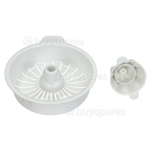 Kenwood Citrus Press Assembly - White