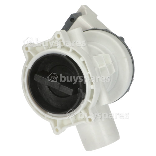 Pompe De Vidange Pour Lave-Linge Compatible Avec Whirlpool W 125 X (FR) Indesit