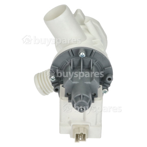 Pompe De Vidange Pour Lave-Linge Compatible Avec Whirlpool W 125 X (FR) Indesit