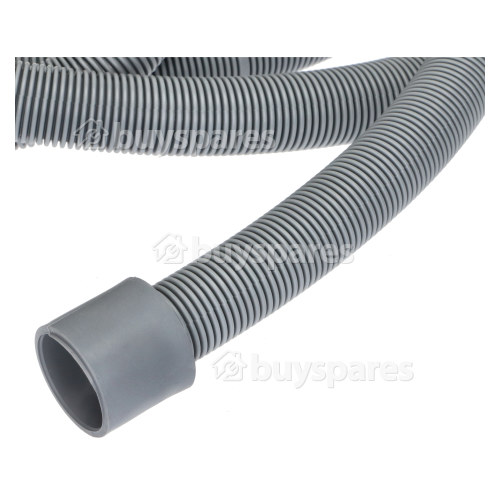 Universal 3.6m Extension Drain Hose Straight 22mm / 29mm Internal Dia.s'