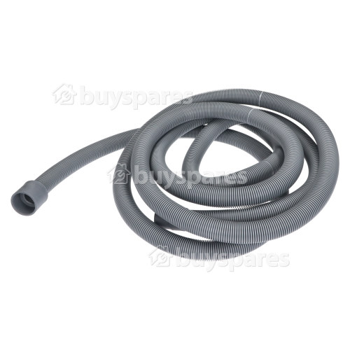 Universal 3.6m Extension Drain Hose Straight 22mm / 29mm Internal Dia.s'