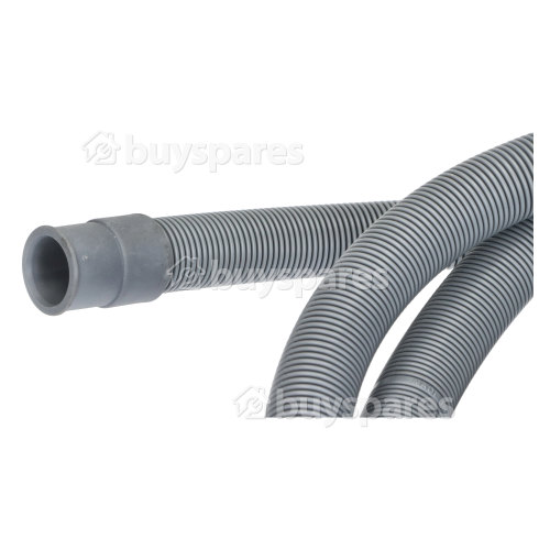 Universal 3.6m Extension Drain Hose Straight 22mm / 29mm Internal Dia.s'