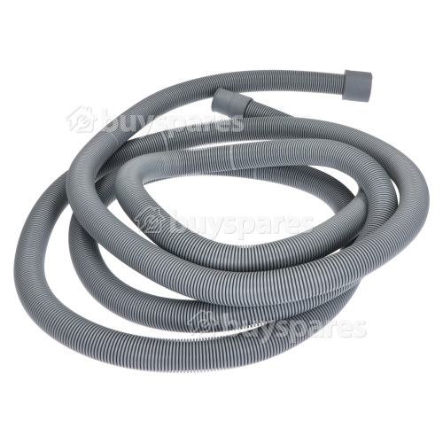 Universal 3.6m Extension Drain Hose Straight 22mm / 29mm Internal Dia.s'