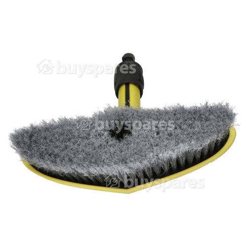 Brosse De Lavage Surfaces Douces WB-60 Pour Nettoyeur Haute Pression K2-K7 : Voiture, Camionnette, Verre, Serre, V&eacute;randa, Etc. Karcher