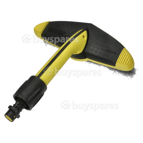 Brosse De Lavage Surfaces Douces WB-60 Pour Nettoyeur Haute Pression K2-K7 : Voiture, Camionnette, Verre, Serre, V&eacute;randa, Etc. Karcher