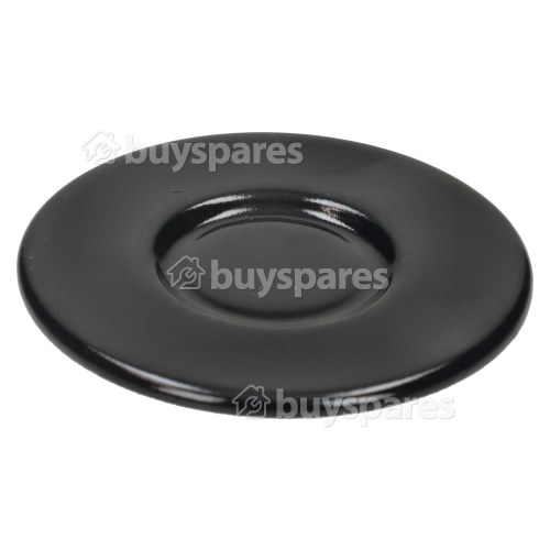 Amica Burner Cover SOMI-2 Small - Black Polish 55mm Outer Dia.