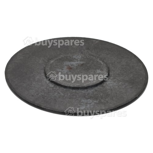 Amica Burner Cover SOMI-2 Small - Black Polish 55mm Outer Dia.
