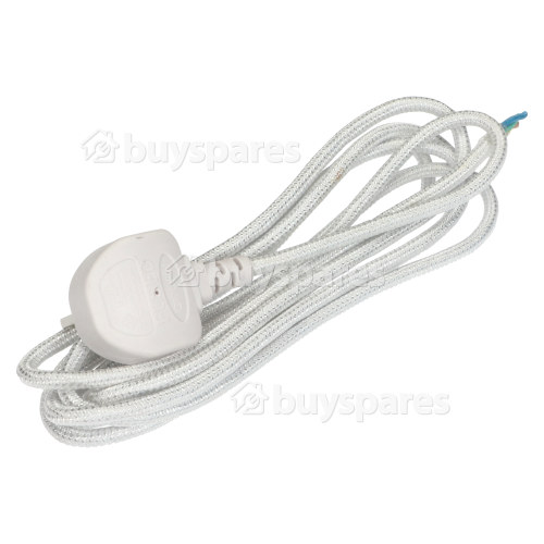 Morphy Richards 2.5m Steam Iron Mains Cable - UK Plug