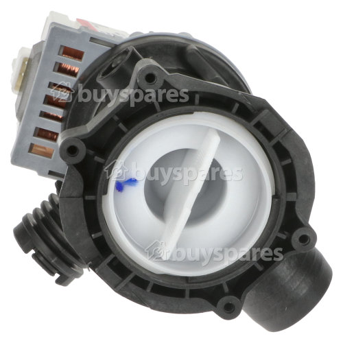 Pompe De Vidange (SANS CLAPET) BO&Icirc;TIER COURT Pour Lave-linge : LEILE CHANGZHOU BPX2-172L 35W 220-240V 0.3A 3000 TR/MIN W 125 X (FR) Indesit