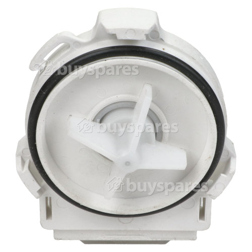 Pelgrim Drain Pump (Round Top Twist On) : Leili Changzhou BPX2.1887l : Also Fits Asko & HISENSE HU63CW Etc.