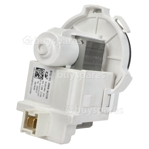 Pelgrim Drain Pump (Round Top Twist On) : Leili Changzhou BPX2.1887l : Also Fits Asko & HISENSE HU63CW Etc.
