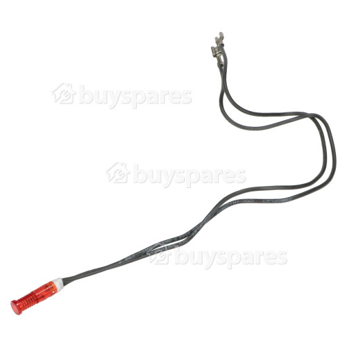 AGA Red Neon Indicator Clip