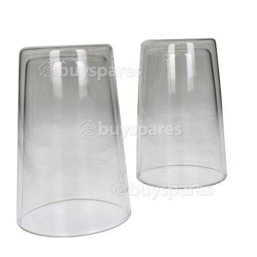 DeLonghi Double Walled 480ml Thermal Glasses - Pack Of 2