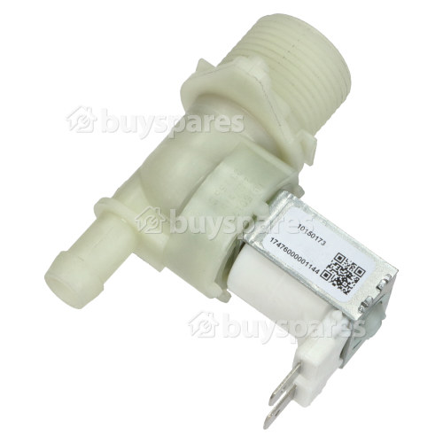 Cold Water Single Inlet Solenoid Valve : 180Deg. With 12 Bore Outlet