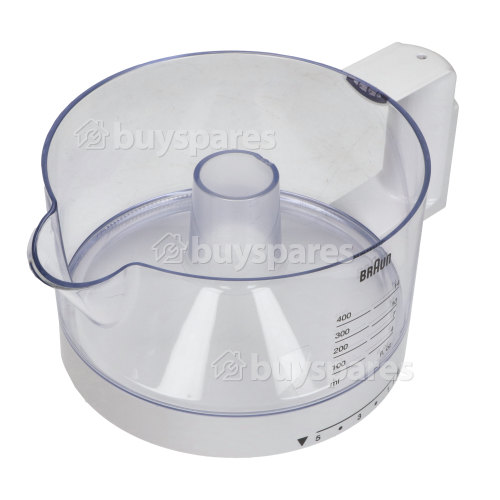DeLonghi Ics - Bowl Transparent Mpz6 Braun