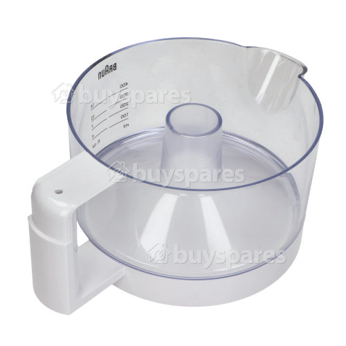 DeLonghi Ics - Bowl Transparent Mpz6 Braun