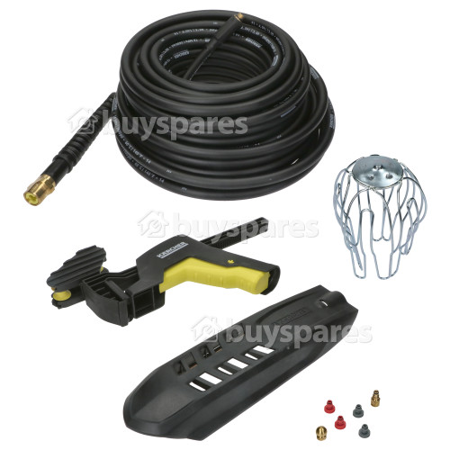 Karcher K2-K7 Gutter & Pipe Cleaning Set