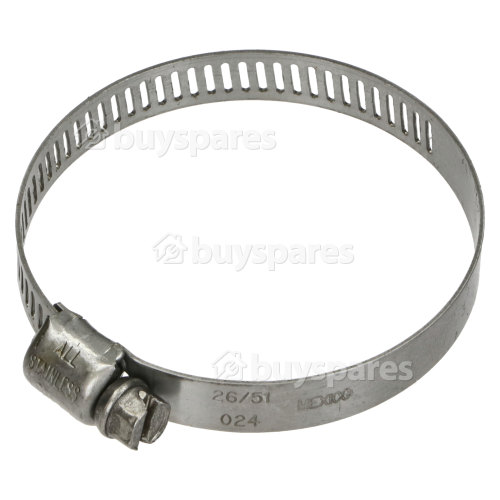 Hotpoint Hose Clip Clamp Band 31-51MM DIA.