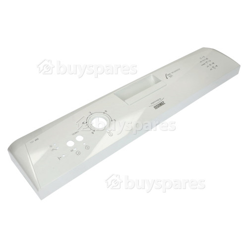 Zanussi Control Panel Fascia - White