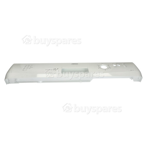 Zanussi Control Panel Fascia - White