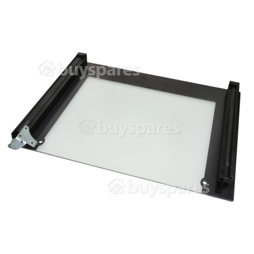 AEG Main Oven Glass Door Outer C/w Upper Hinge