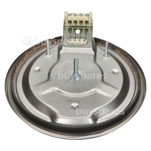 Grande Plaque Chauffante De Plaque De Cuisson : Thermopower HP-2000-4R 2000W / 18 Cm Whirlpool