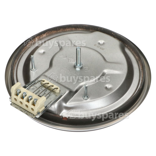 Grande Plaque Chauffante De Plaque De Cuisson : Thermopower HP-2000-4R 2000W / 18 Cm Whirlpool