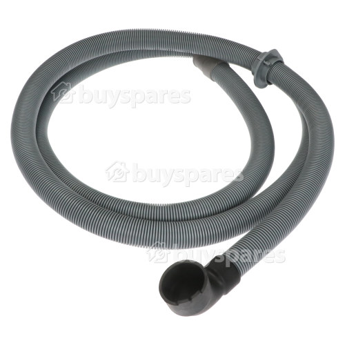 Tuyau De Vidange De Lave-vaisselle - 23mm &Agrave; L'angle Droit 35mm - 2,2 M - F3A Aeg