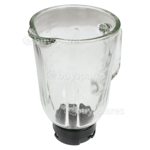 Russell Hobbs Glass Jug C/W Lid And Blade Retro