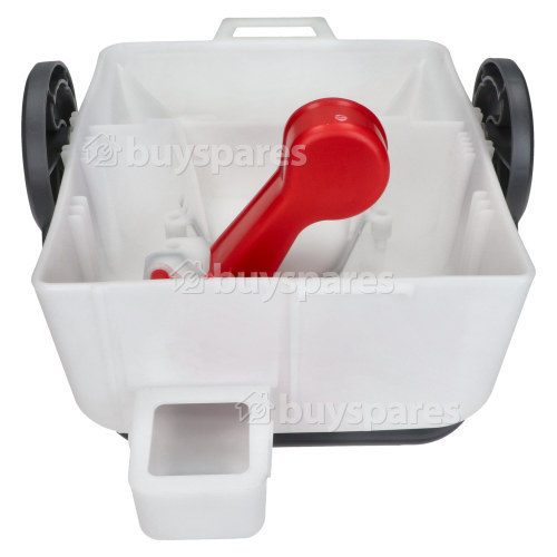 Bissell Dirty Tank Lid Red