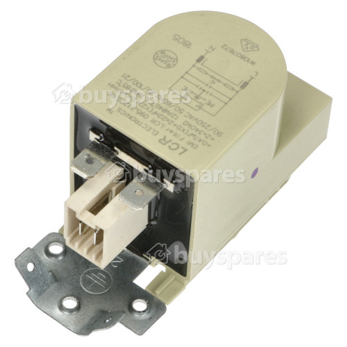 Filtre Antiparasite Pour Appareils &Eacute;lectrom&eacute;nagers : Lcr &Eacute;lectrique 095. 21202. 06 W10807672 Consul