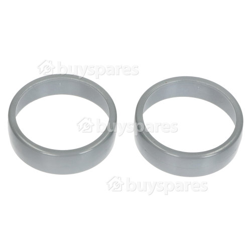 Nilfisk GS GM80 Curved Tube Rubber Muff - 32mm