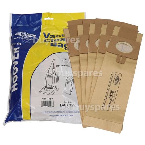 H20 Dust Bag (Pack Of 5) - BAG155