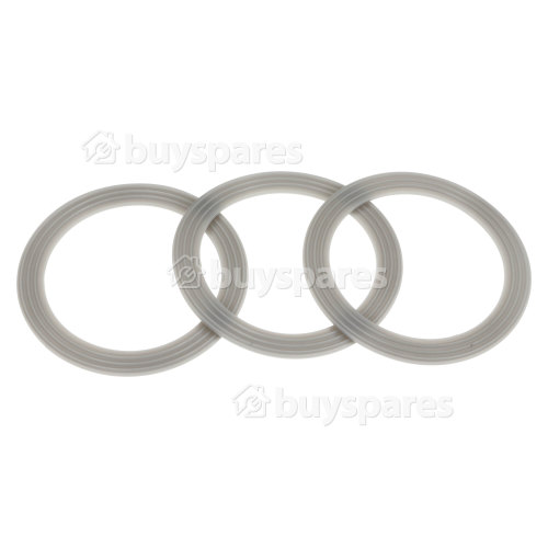 Bagues D'étanchéité De Robot De Cuisine ( Lot De 3) Kenwood