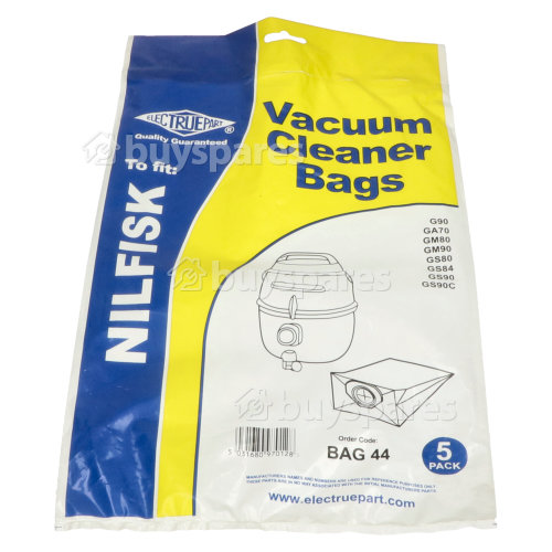 Sacs Aspirateur G (Paquet De 5) - BAG44 -