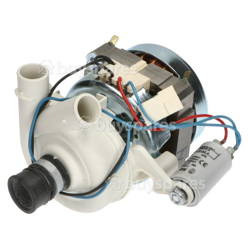 Ariston Wash Pump Motor : INDESCO 950H21