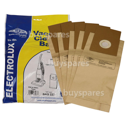 Electrolux E82 & U82 Dust Bag (Pack Of 5) - BAG223