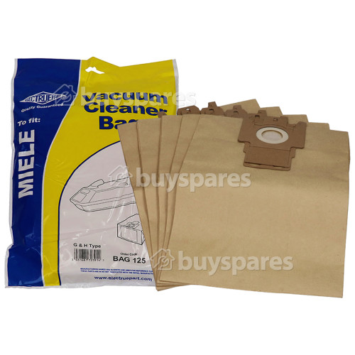 High Quality Compatible Replacement G & H Dust Bag (Pack Of 5) - BAG125