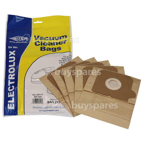 Onyx E51 Dust Bag (Pack Of 5) - BAG213
