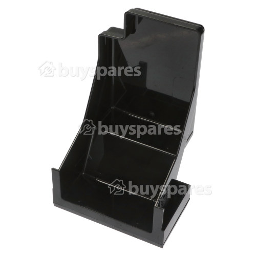 Delonghi Coffee Grounds Container Front - Black
