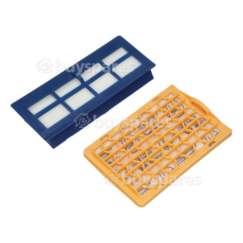 Kit Filtres Microfibres U63 D'aspirateur DF71 DB03011 Hoover
