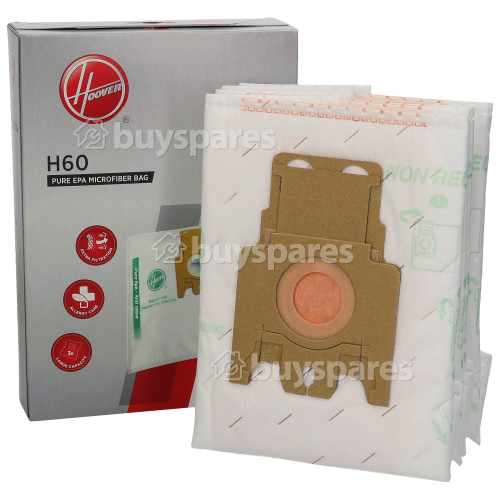 Sacs Aspirateur Purehepa H60 (Bo&icirc;te De 4) Hoover