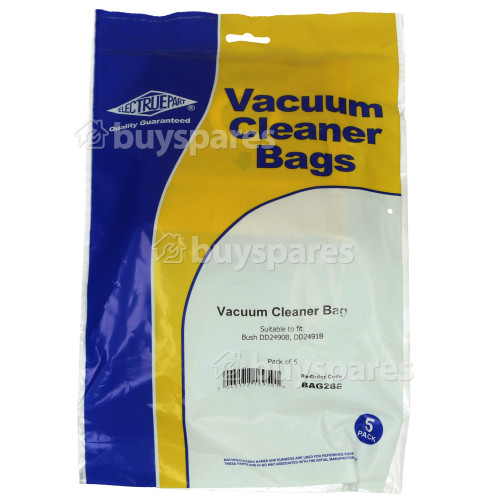 Dirt Devil DD Dust Bag (Pack Of 5) - BAG268