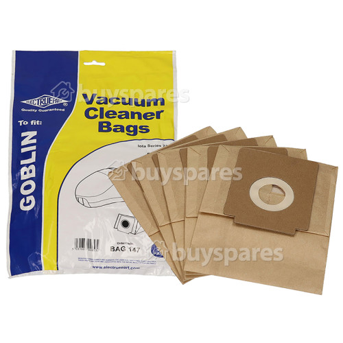 Vax 72 Dust Bag (Pack Of 5) - BAG147
